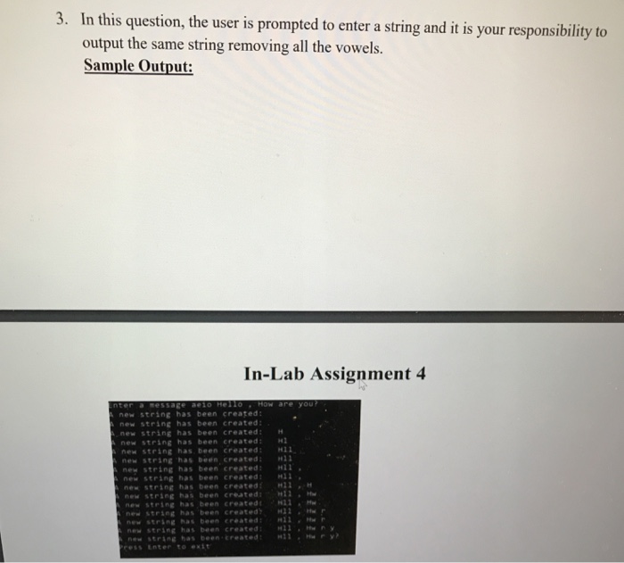 1 to 10) of a number. Sample Output: Input a number: 5