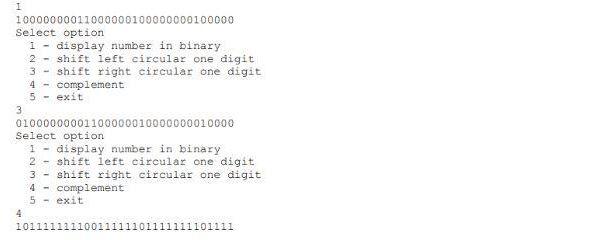 PLEASE HAVE THE CODE. 2. Output that demonstrates that the code performs