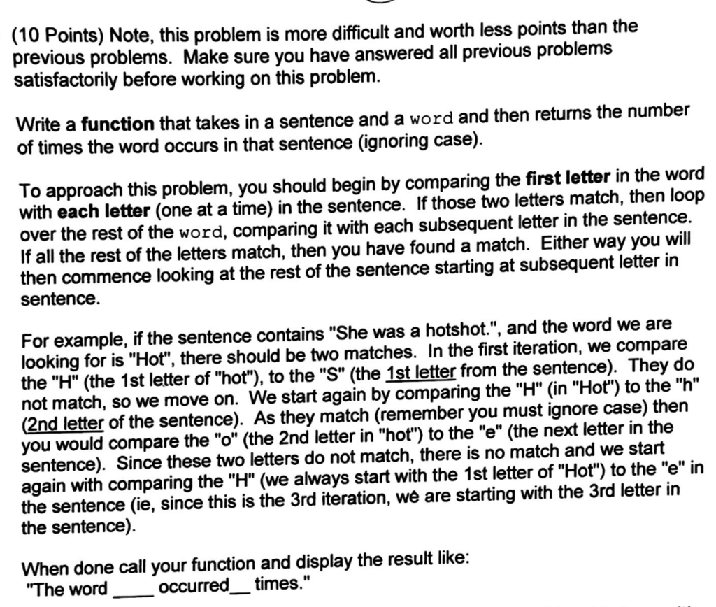Please use MATLAB! Thank you. (10 Points) Note, this problem is