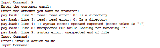 code, not sure what i did wrong and why i am getting