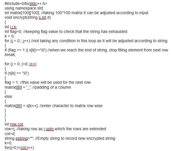  In MIPS. #include using namespace std; int matrix[100][100]; //taking 100*100 matrix