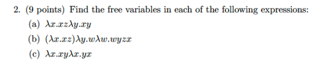 Ex^x.E|EE|(E) The rules for parsing with this ambiguous) grammar are: Application is