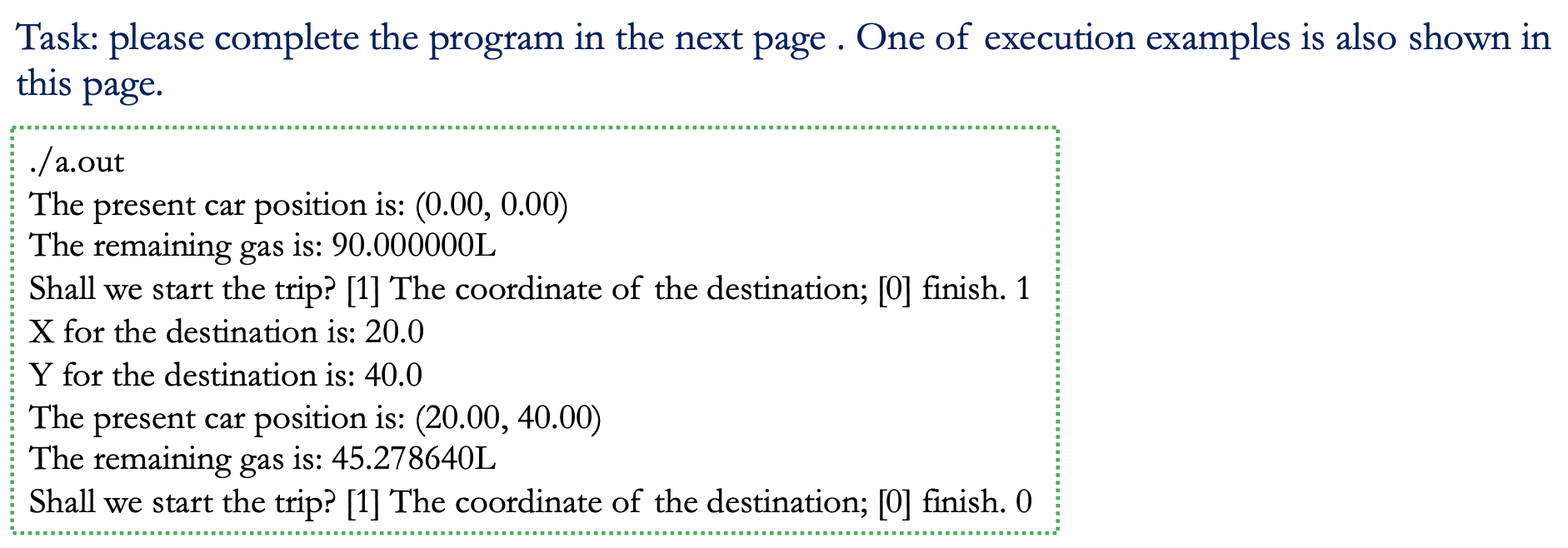 This is my C language assignment. Please help me to solve this.