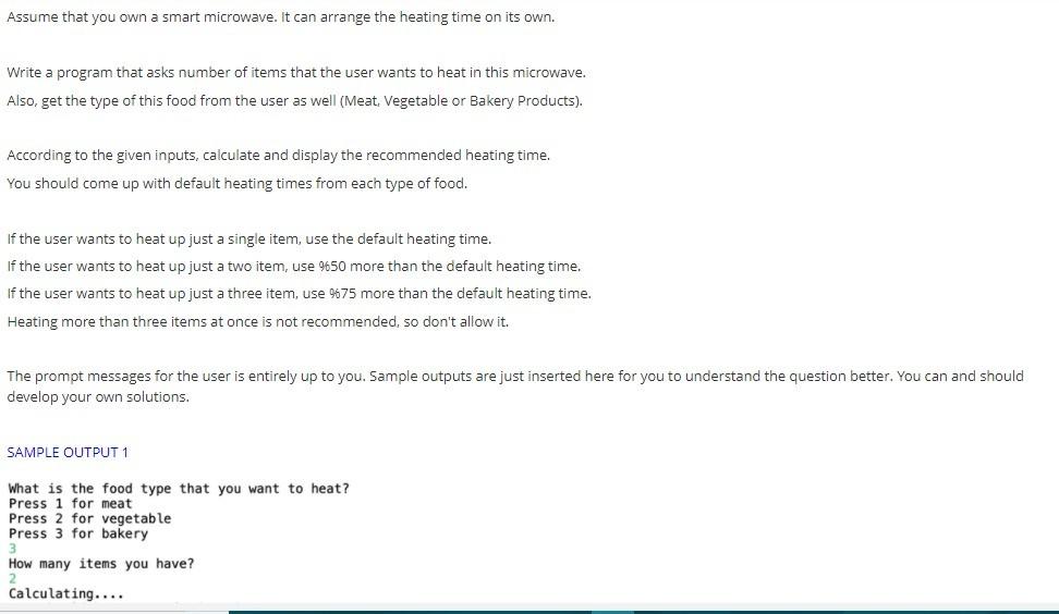  Using Java please fast because I don't have time. Assume that