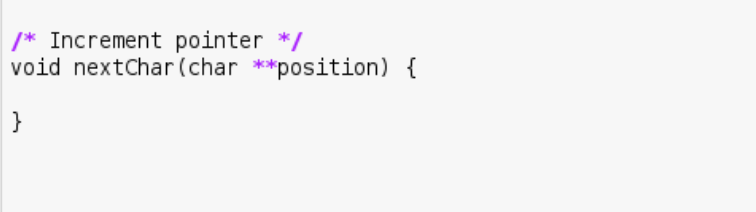 the same size (it only stores a memory address), but an array
