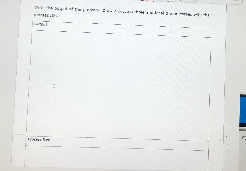 outputs that would be generated by the ps and ./lab3 commands: PS