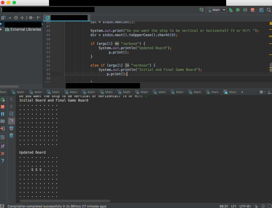 My if else statement isn't executing properly. The second value I have