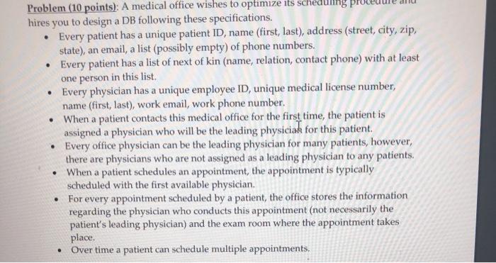  you have to use erdplus to do that . . Problem