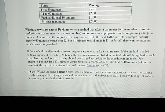this lab's programs should be in the same project 1. (2 pts)
