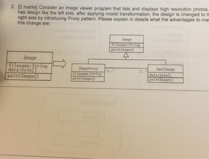  Consider an image viewer program that lists and displays high resolution