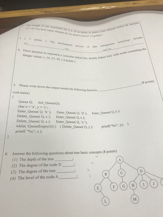  3points The develom 4. Draw pictures to represent integer values 1,