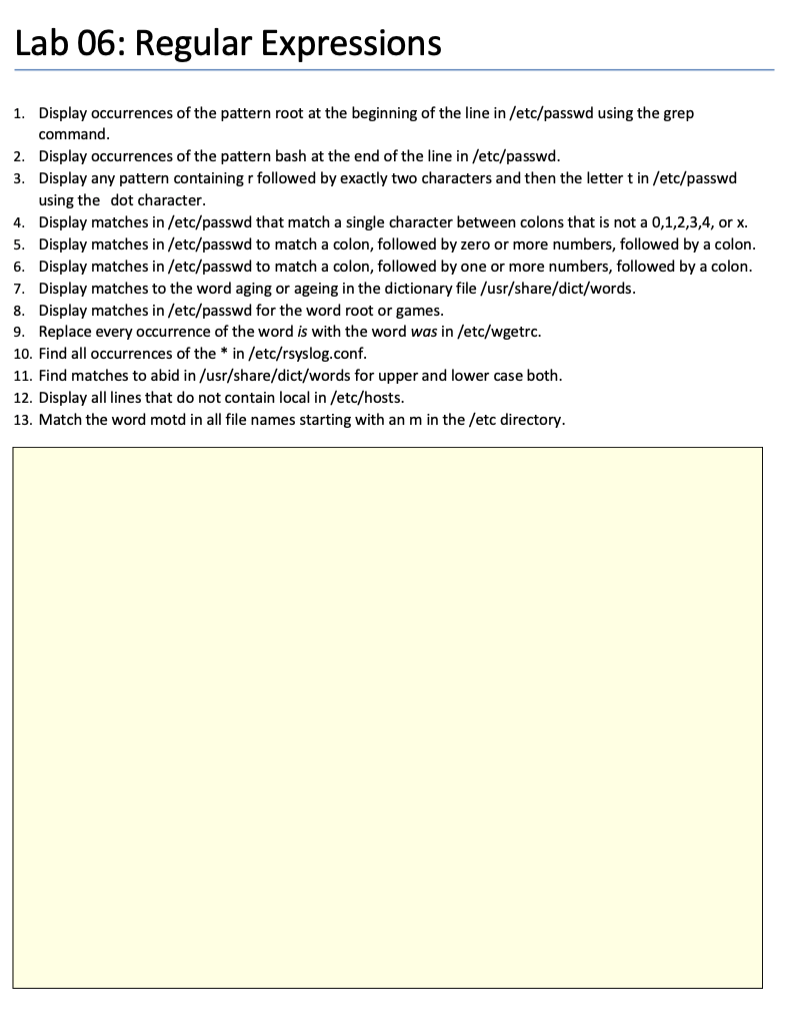 your home directory (/home/s Use ONLY absolute pathnames and no shortcuts to
