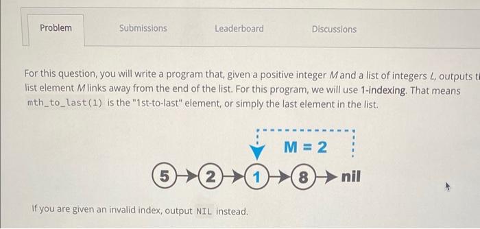 in Java For this question, you will write a program that, given