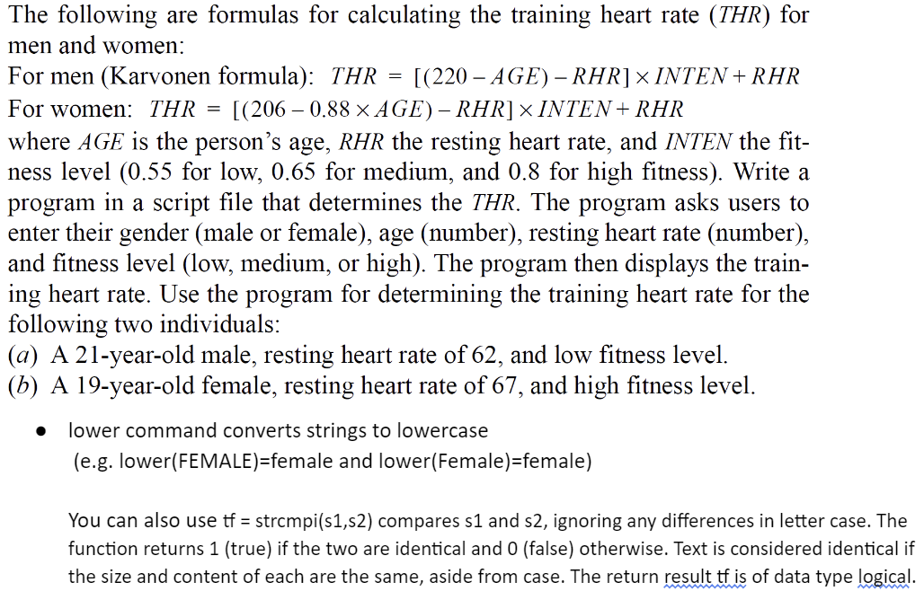  I need MatLab code. Show all work, will thumbs up. lower