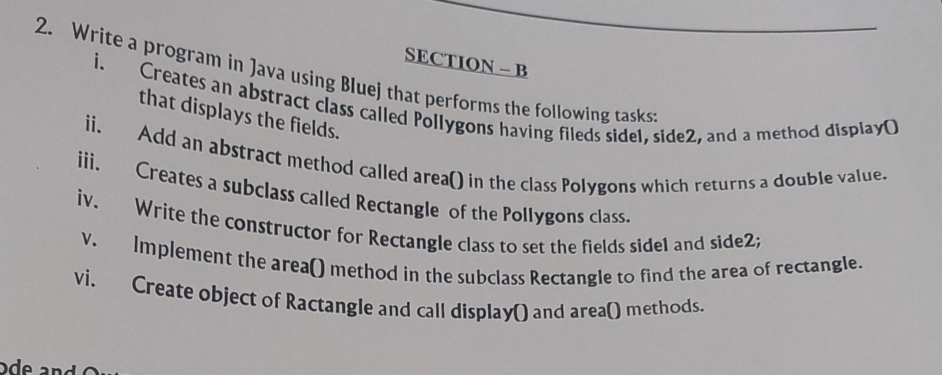 that performs the following tasks: i. Creates a class called Professors having
