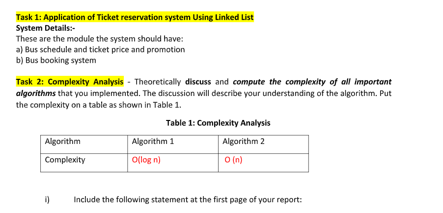  use C or PYTHON PLESSSSSSS ANSWER TASK 1 AND TASK 2