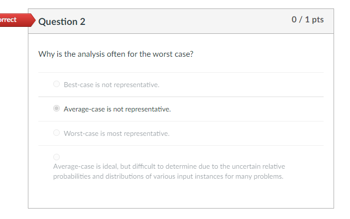 Anyone give a hand with this question? orrect Question 2 0 /