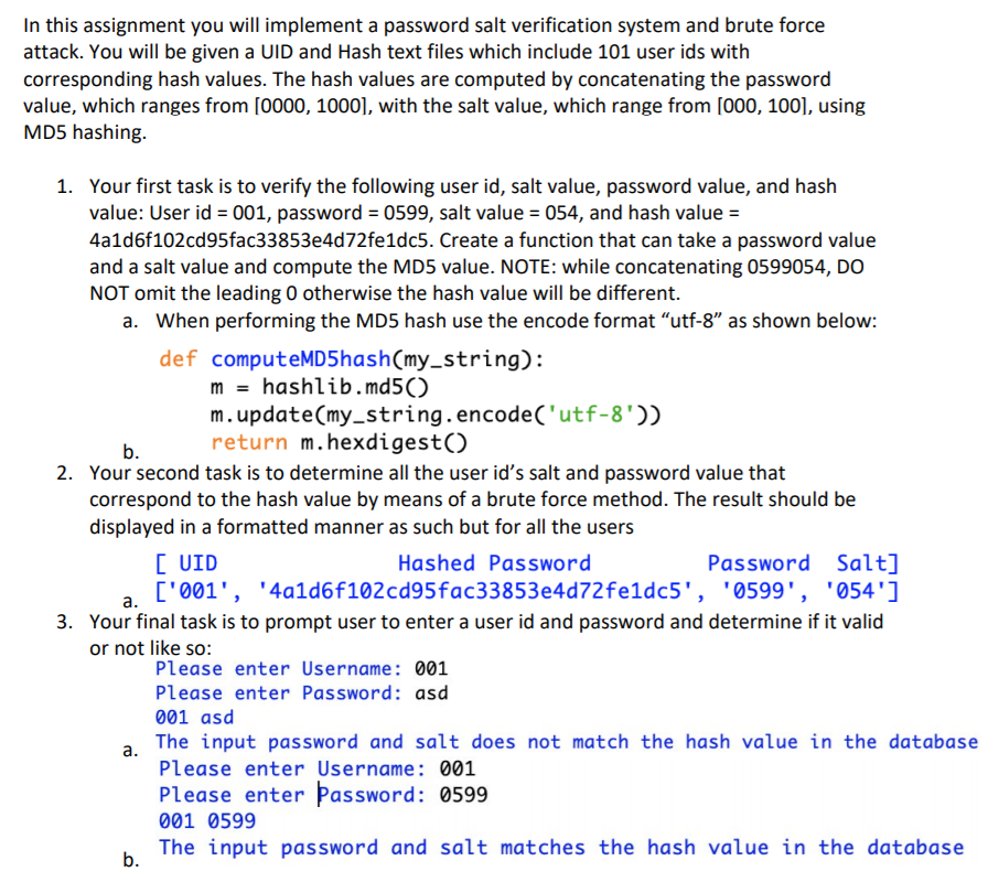 MUST BE DONE IN JAVA In this assignment you will implement a