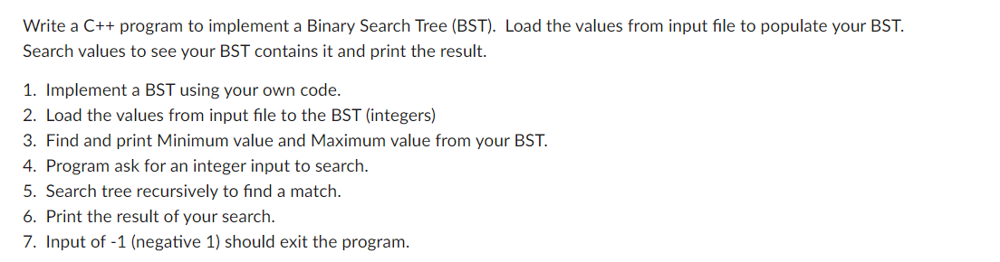  code to implement this tree (NOT any STL). 671 668 422