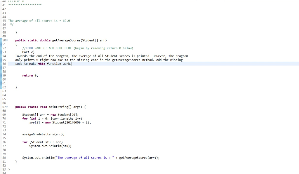 new line followed by a number of stars (*) equal to the