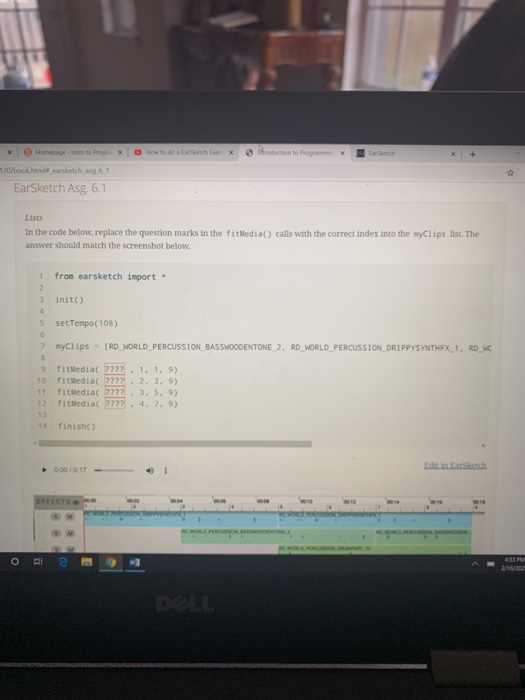  How to do t he throuction to Program th x x