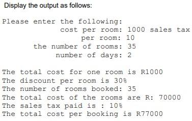 and then you have to decide yourself how you are going to