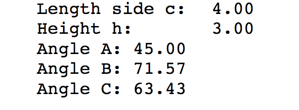 and y-coordinates of its three corner points. Consider the following picture: C