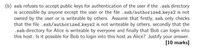 the private key. What is his public key? Show your workings. What