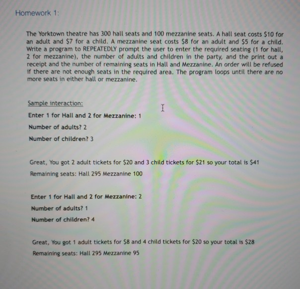 I was wondering how I could program this to end the