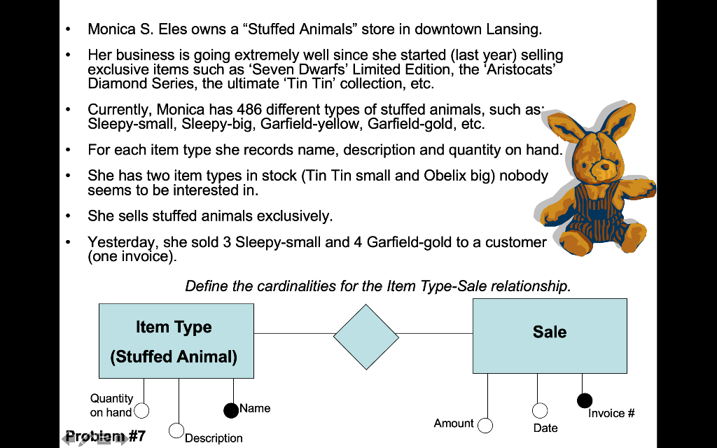 that a row in one table does not need to be related