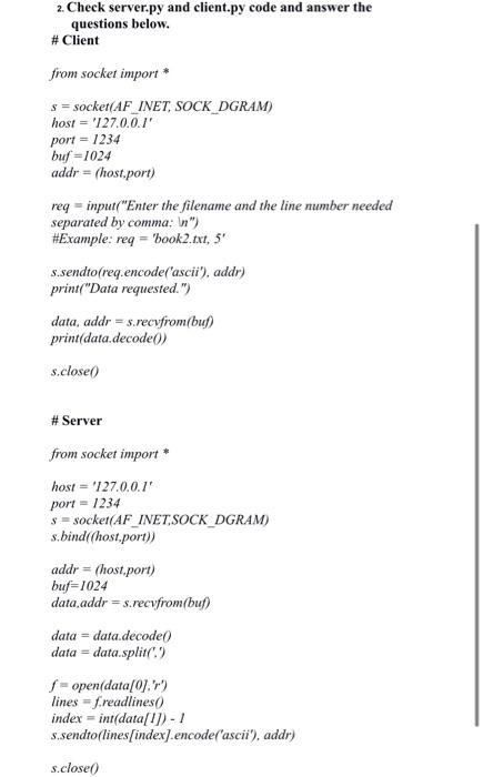  1/ write a python program 2/ Do not submit a pre-existing