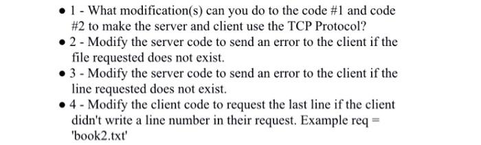 solution from Chegg because what is required is different 2. Check server.py