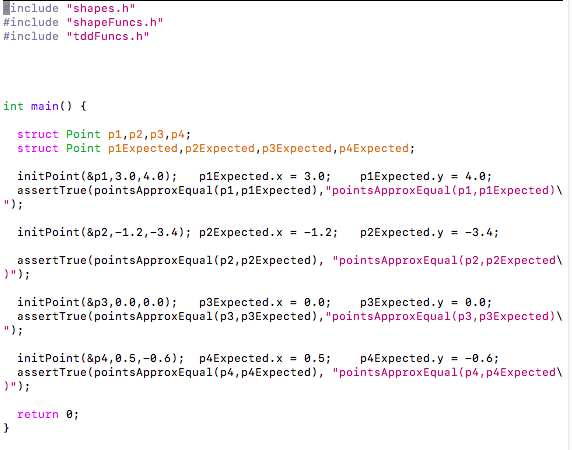 Reason about why your code works. Do this by drawing a pointer