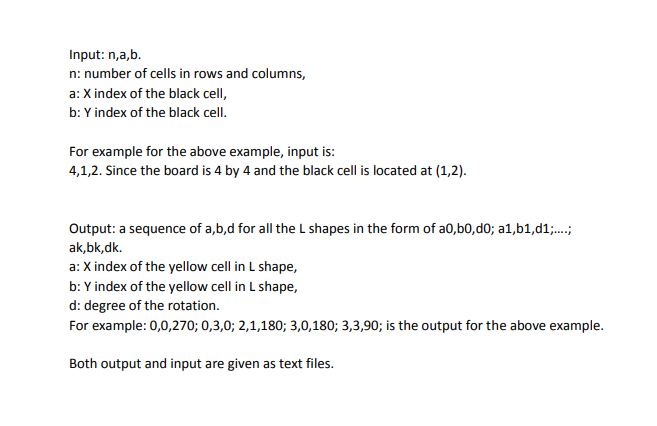 problem. You have an n n board, where n-2. One of the