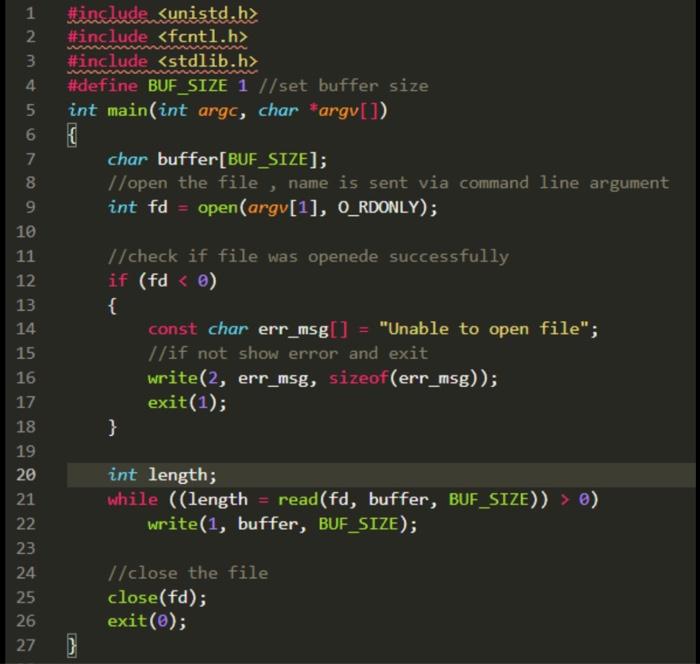1, which i have provided picture of below. follow the same language