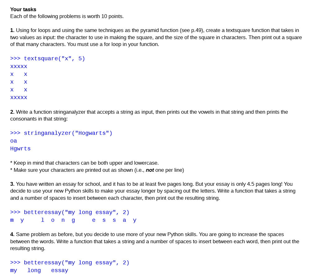 I am usung Python in JES! I would love some basic help