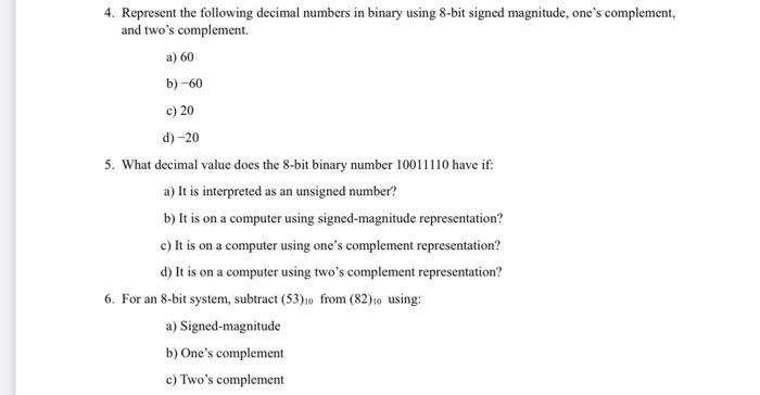 please help me get the correct answer for 5 and 6 4.
