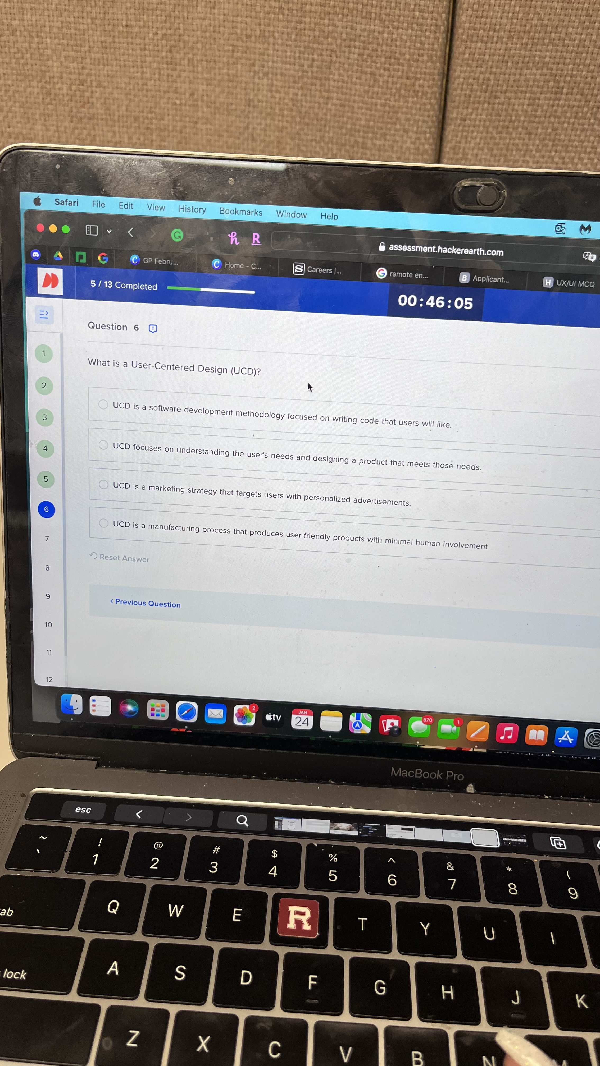  What is a User-Centered Design (UCD)? UCD is a software development