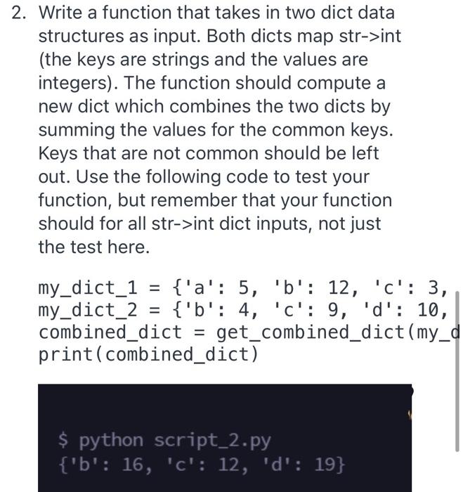 structure as input. The function should create a new list and only