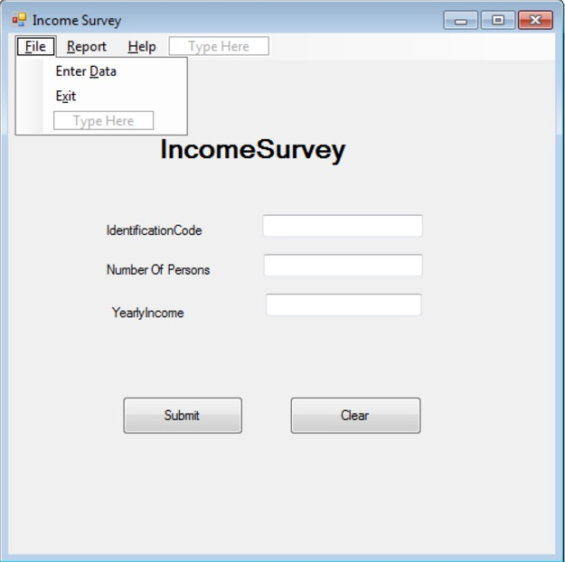 need help with this project as far as setting up the printpreview