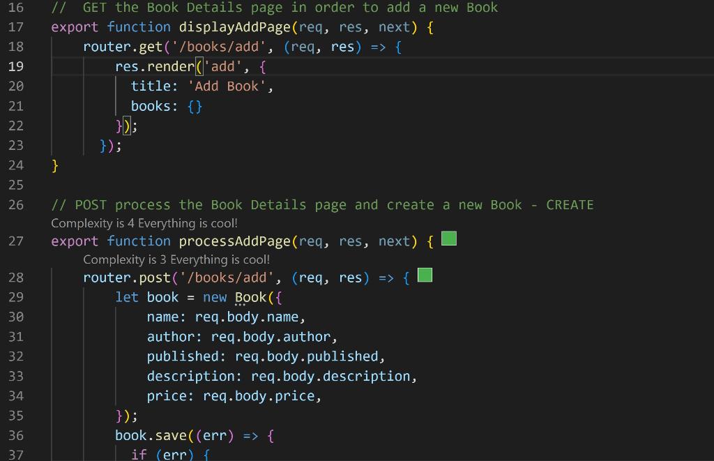 dont go anywhere. // modules required for routing import \{ Router \}