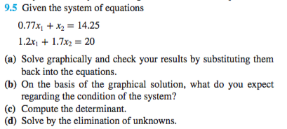 Please solve this using MATLAB ONLY. thank you 9.5 Given the system