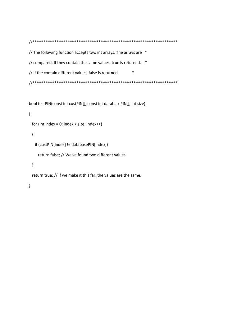 indented and commented. PART 1 Write a program that will: 1. Call