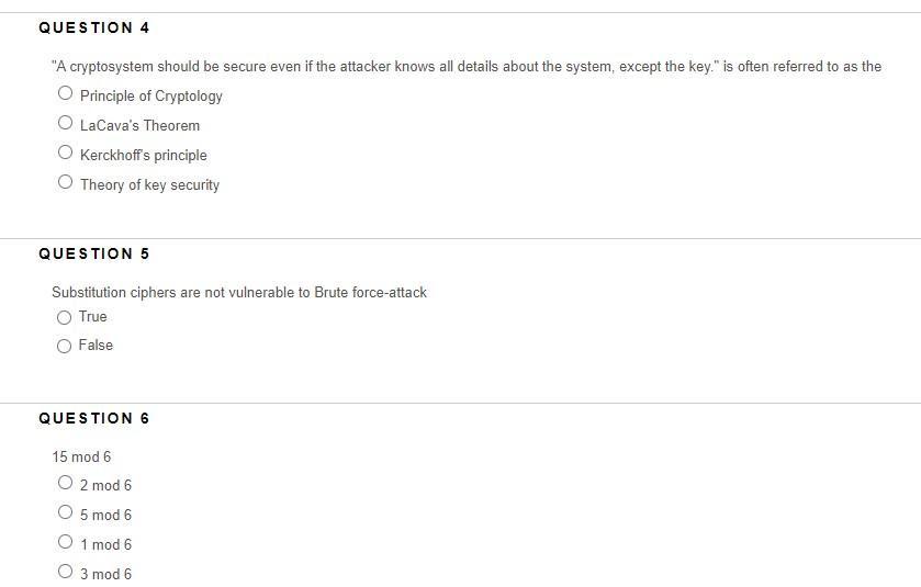  "A cryptosystem should be secure even if the attacker knows all