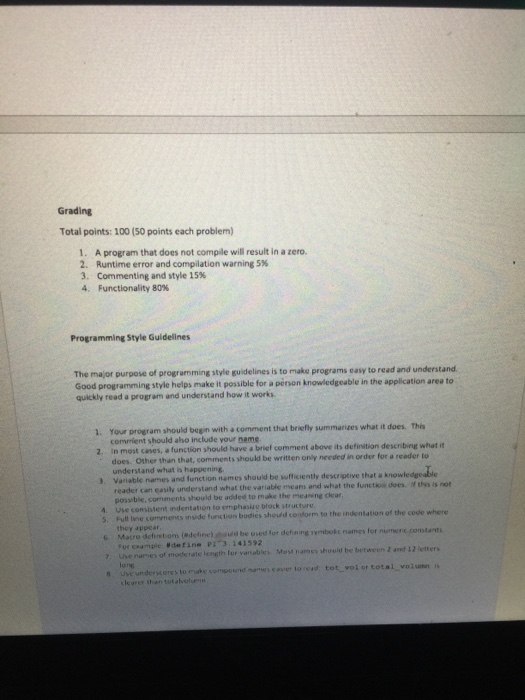 last numbers of an input array and the Write a program larger