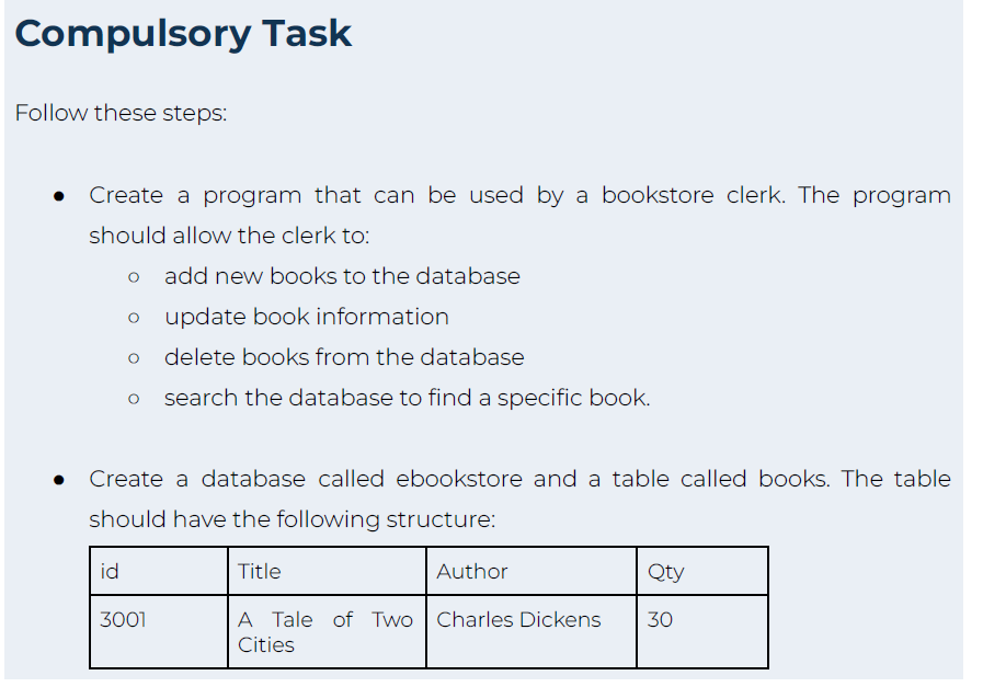 Databases - Project SQLite: Hi There Please help - Thanks in advance