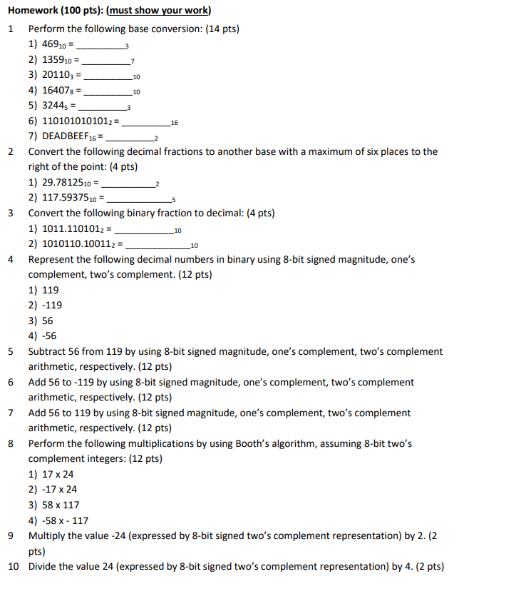 *** Please write big and clear and please help with all questions