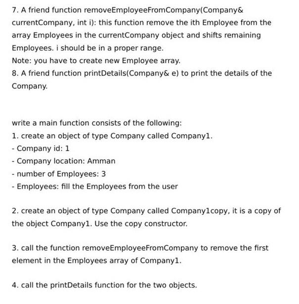 EMPLOYEE_H class Employee{ private: int ID_; string name_; int salary_; public: Employee();