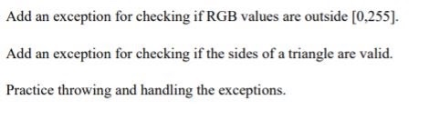 Using java language! Answer the following questions depends on the class attached