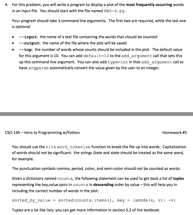 For my intro to coding with python class. I provided the original